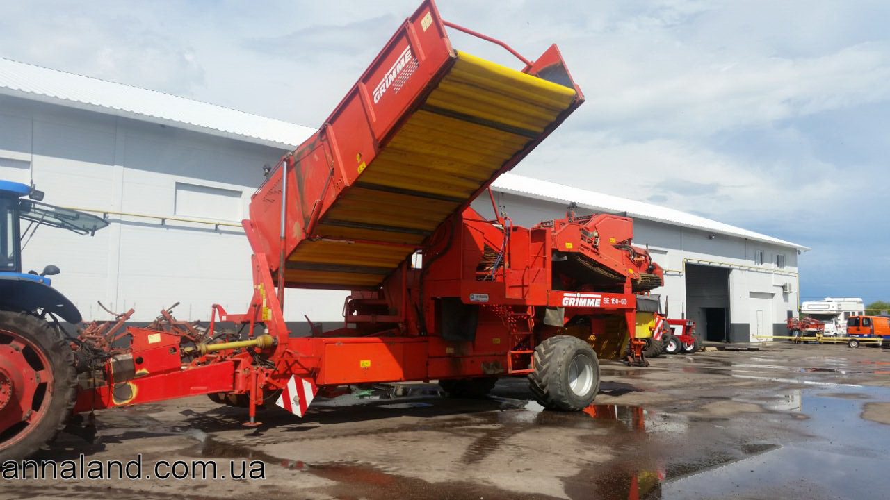  Комбайн картоплезбиральний Grimme SE150-60 - 12 - Annaland.com.ua.jpg Продаж бу сг техніки з Нідерландів